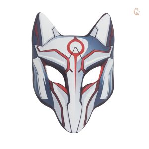 Masque Renard Mécanique au design original