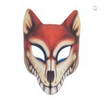 Masque Renard Monstre pour déguisement ludique