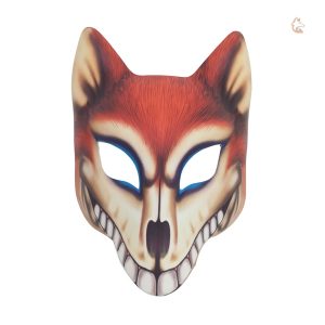 Masque Renard Monstre pour déguisement ludique
