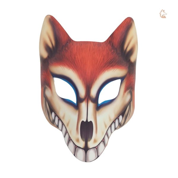 Masque Renard Monstre pour déguisement ludique