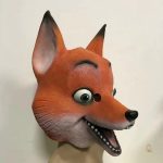 Masque renard pour adultes, style ludique et original