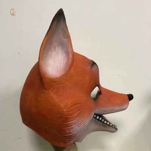 Accessoire de déguisement renard, parfait pour les fêtes