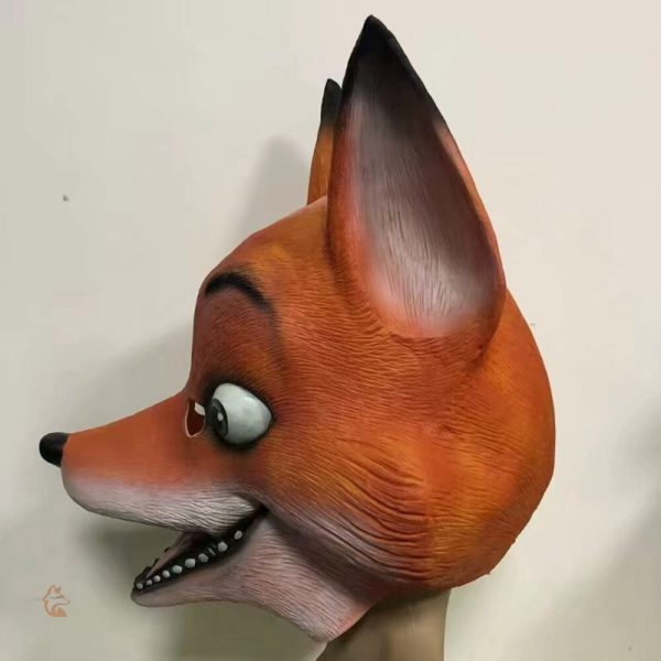 Déguisement renard Nick, idéal pour Halloween ou carnaval