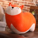 Doudou Renard doux, idéal pour câlins et décoration enfantine
