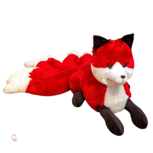 Peluche Renard à Neuf Queues douce et câline