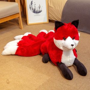 Doudou Renard à Neuf Queues pour les enfants