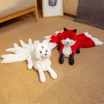 Peluche Renard tendre, idéale pour apaiser les nuits