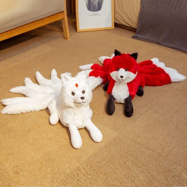 Peluche Renard tendre, idéale pour apaiser les nuits