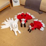 Renard en peluche, ajout amusant à la collection de jouets