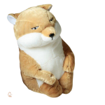 Peluche Renard asiatique douce et câline pour enfants