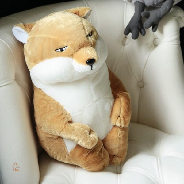 Doudou Renard coloré, parfait compagnon de jeux et d'aventures