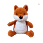 Peluche Renard Bébé douce et câline pour les tout-petits