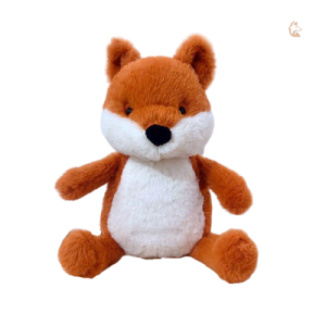 Peluche Renard Bébé douce et câline pour les tout-petits
