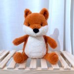 Doudou Renard idéal pour réconforter les bébés