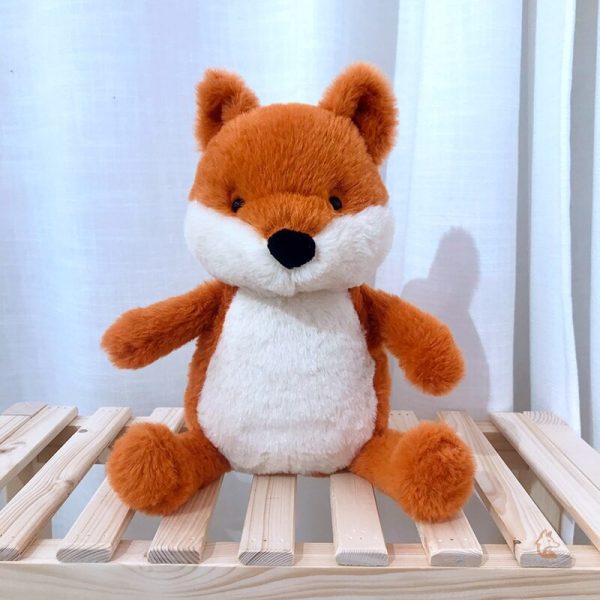 Doudou Renard idéal pour réconforter les bébés