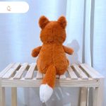 Peluche Renard pour des moments de jeu et d'éveil