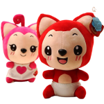 Peluche Renard Bébé Mignon douce et câline
