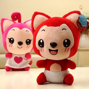 Doudou Renard adorable pour les tout-petits