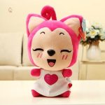 Doudou Renard parfait pour les moments de jeu