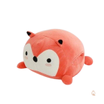 Peluche Renard Carré douce et câline pour les enfants