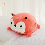 Doudou Renard en peluche, idéal pour les moments de réconfort