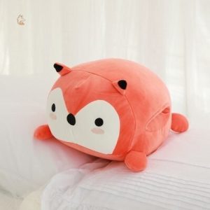 Doudou Renard en peluche, idéal pour les moments de réconfort