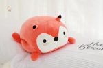 Peluches Renard carré, compagnon parfait pour les petits aventuriers