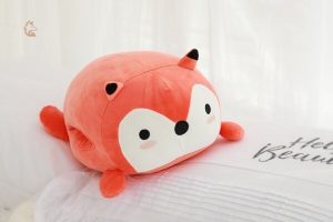 Peluches Renard carré, compagnon parfait pour les petits aventuriers