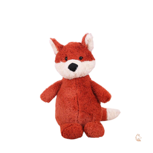 Peluche renard cute, doudou doux et câlin pour enfants