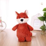 Doudou renard en peluche, compagnon idéal pour les tout-petits