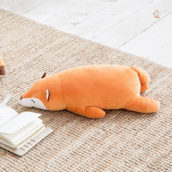 Doudou Renard, peluche douce pour réconfort et tendresse