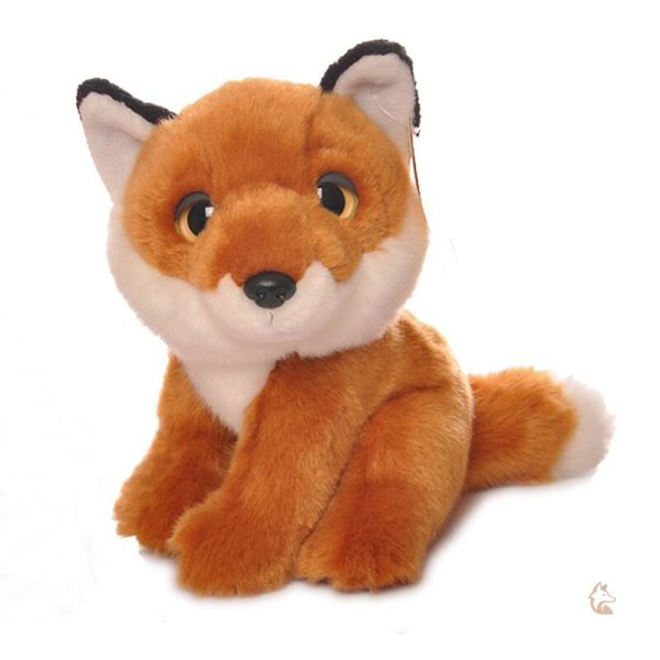 Peluche Renard Enfant Roux douce et câline