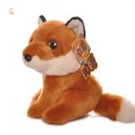 Peluche Renard rousse idéale pour les enfants