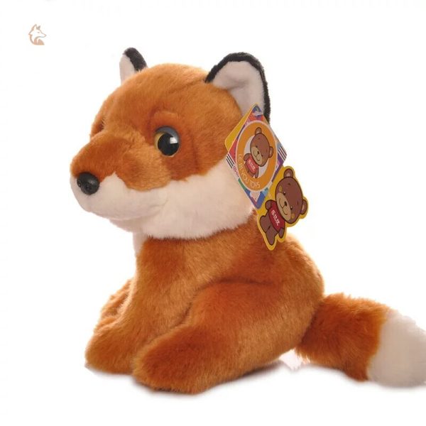 Peluche Renard rousse idéale pour les enfants