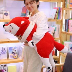Doudou Renard doux et câlin pour les enfants