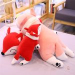 Doudou renard adorable, idéal pour les nuits paisibles