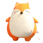Peluche Renard Gros Câlin douce et réconfortante