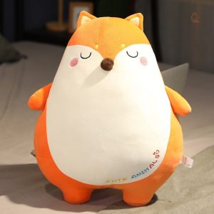 Doudou Renard câlin pour les enfants et les collectionneurs