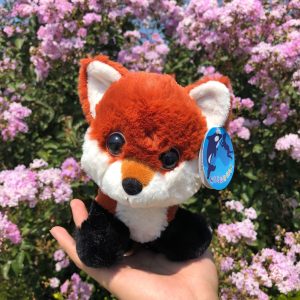 Doudou Renard en peluche, parfait pour les câlins et le réconfort