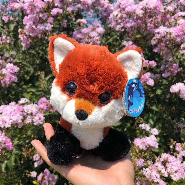 Doudou Renard en peluche, parfait pour les câlins et le réconfort