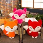 Doudou Renard en peluche, parfait pour câliner et jouer