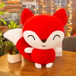 Renard Kawaii, un compagnon tendre et réconfortant
