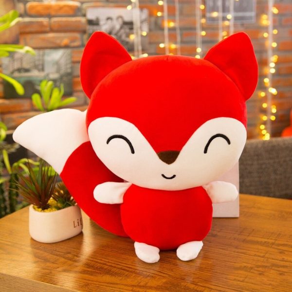 Renard Kawaii, un compagnon tendre et réconfortant