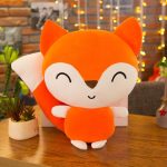 Doudou Renard Kawaii, un cadeau adorable et ludique