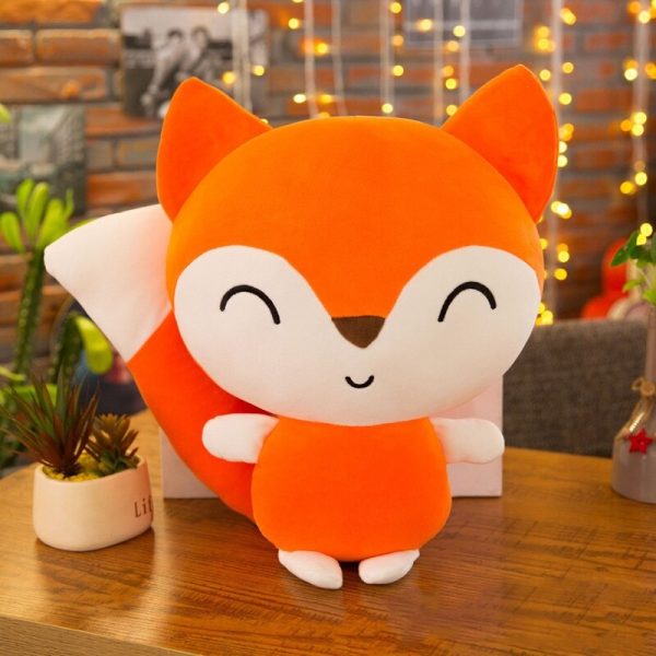 Doudou Renard Kawaii, un cadeau adorable et ludique