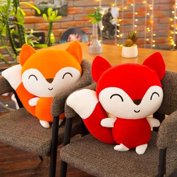 Peluche Renard, alliée parfaite pour les nuits paisibles