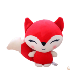 Peluche Renard Kawaii pour la douceur des filles