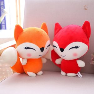 Jolie peluche Renard, idéale pour les enfants