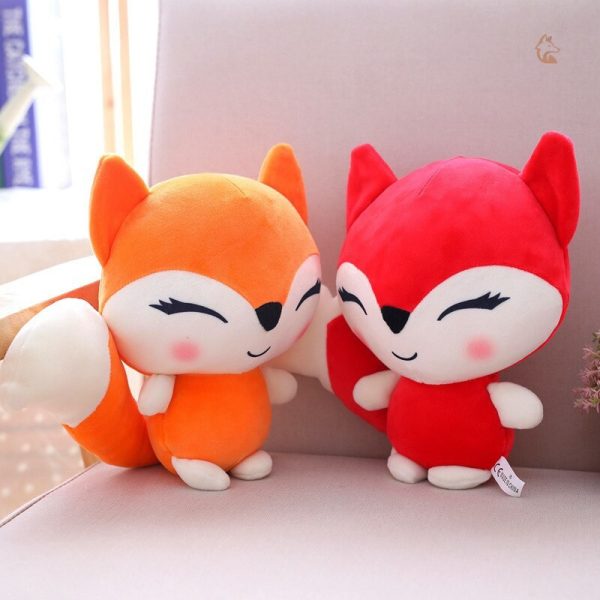Jolie peluche Renard, idéale pour les enfants