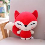 Peluche douce Renard, compagnon de jeu apaisant